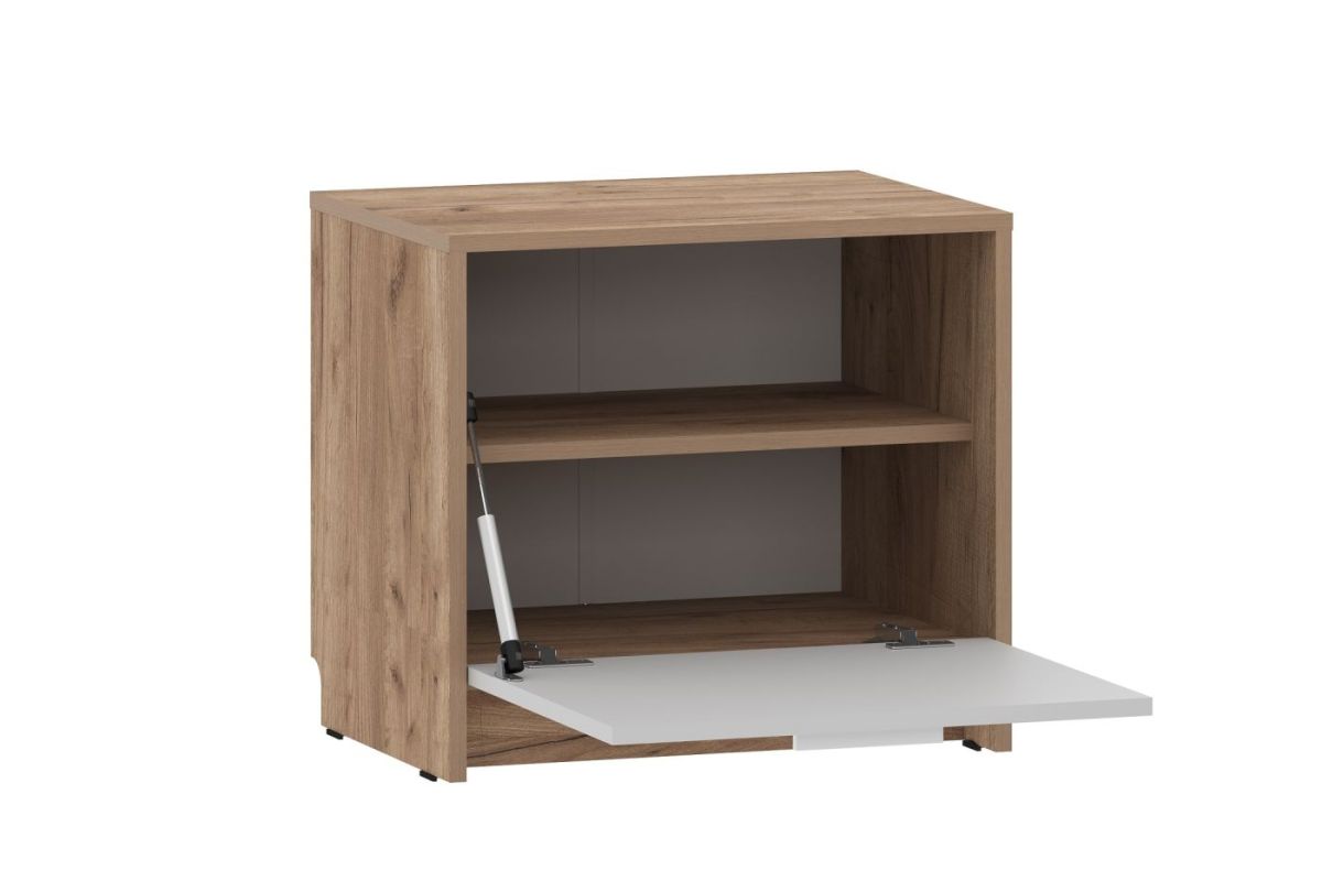 Тумба для обуви НМ 013.23 "Нортон" (Крафт Табачный) | фото 2