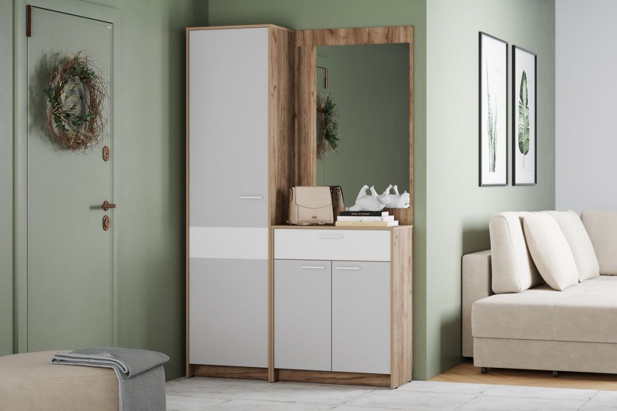 Тумба НМ 013.76 "Нортон" (Крафт Табачный) | фото 3