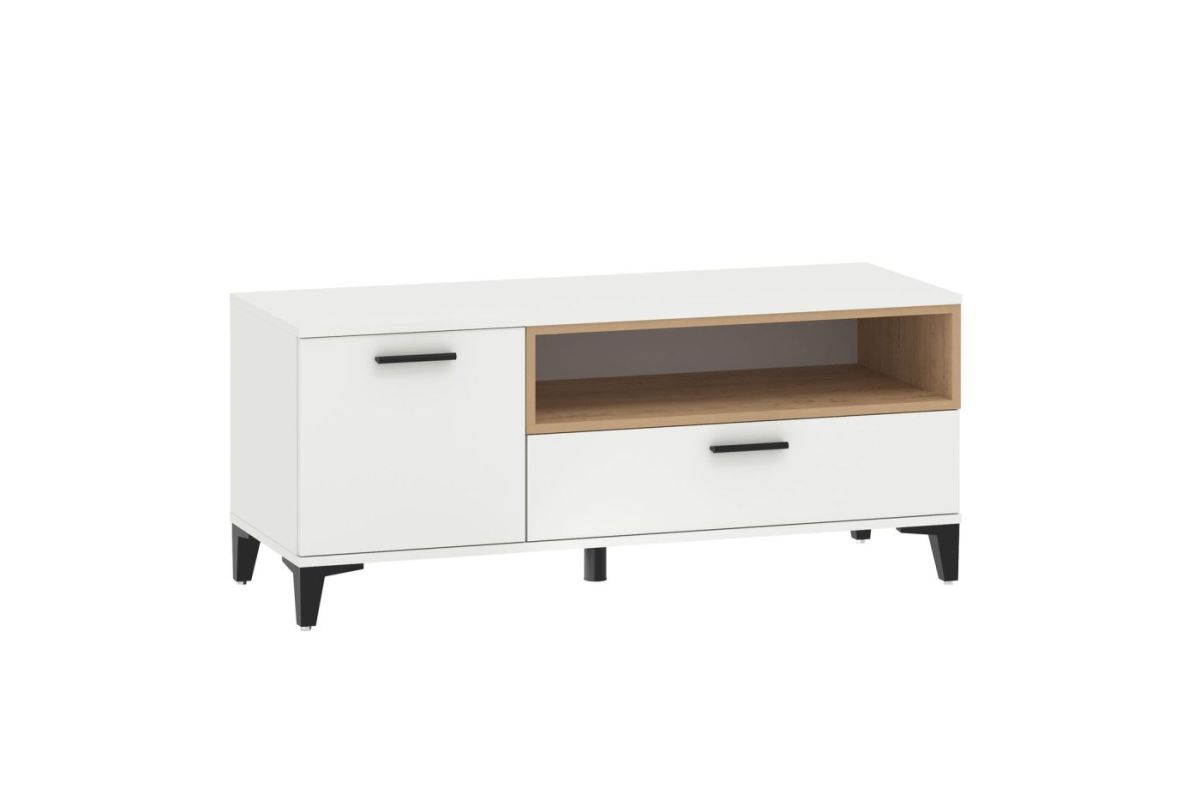 Тумба ТВА НМ 013.42 "Bergen" (Белый/Дуб бунратти) | фото 2