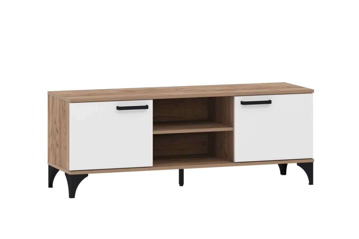 Гостиная "Марсель" (модульная) Меренга/Дуб Крафт Табачный | фото 2