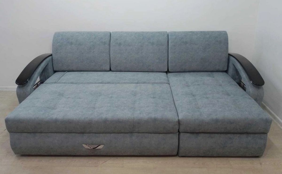 Диван Дубай-1 с оттоманкой (ППУ) | фото 2