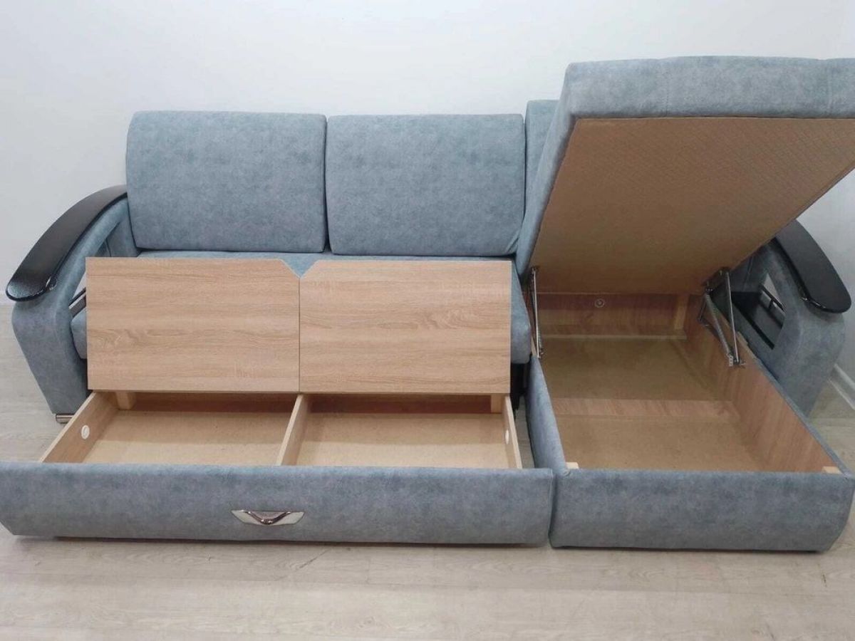 Диван Дубай-1 с оттоманкой (ППУ) | фото 4