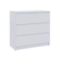 МОРИ МК 803 (МК800.1) Комод (белый) | фото 2