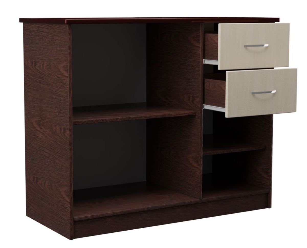 Комод АЛЛА (Венге/дуб млечный) Эко | фото 2