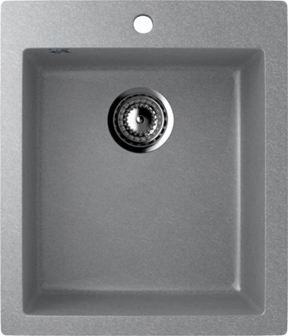 Мойка кухонная ULGRAN U-404 (485*410) | фото 3