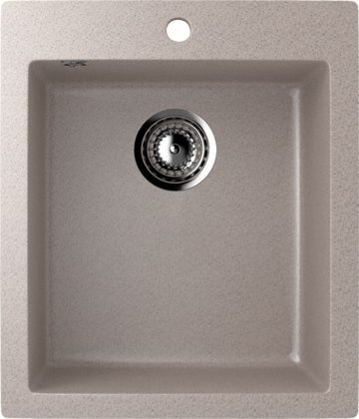 Мойка кухонная ULGRAN U-404 (485*410) | фото 4