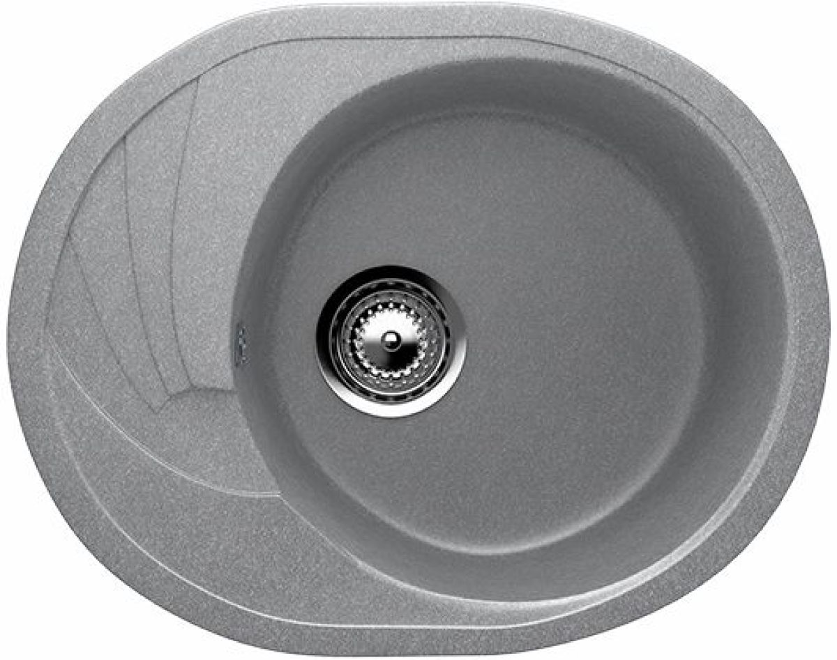 Мойка кухонная ULGRAN U-403 (570*465) | фото 4