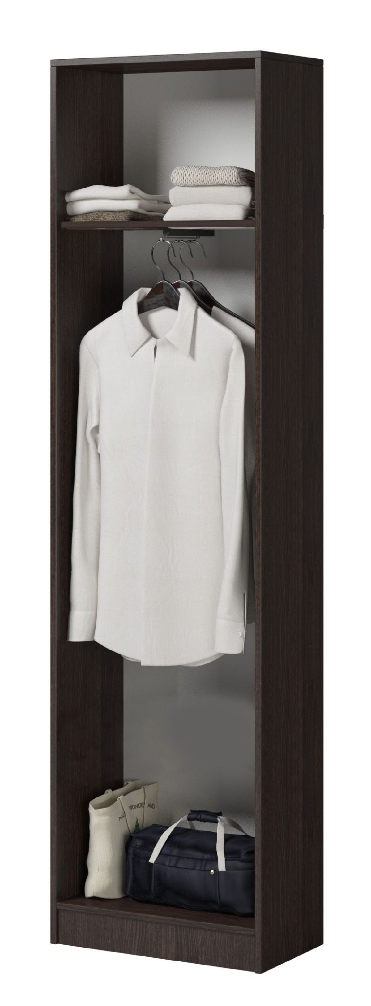 Прихожая Энтер (Венге/Дуб молочный) Комплектация 3 | фото 7