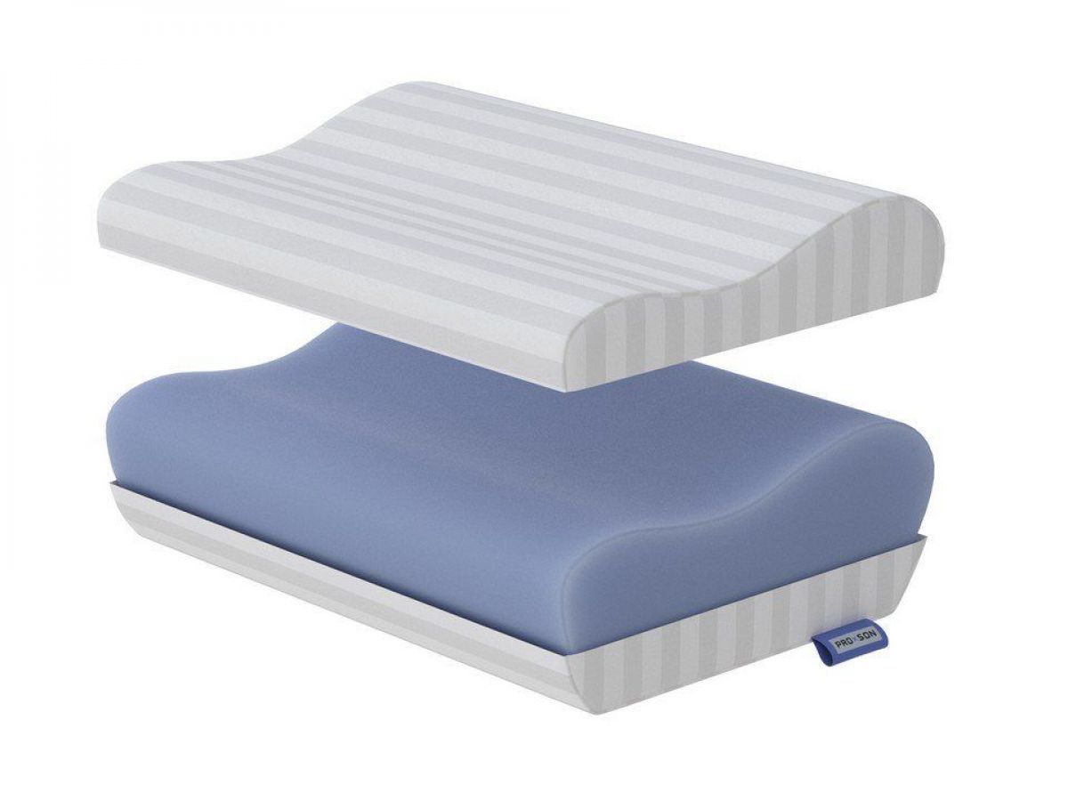 PROxSON Подушка Terra Ergo (Страйп сатин) 40x60 | фото 3