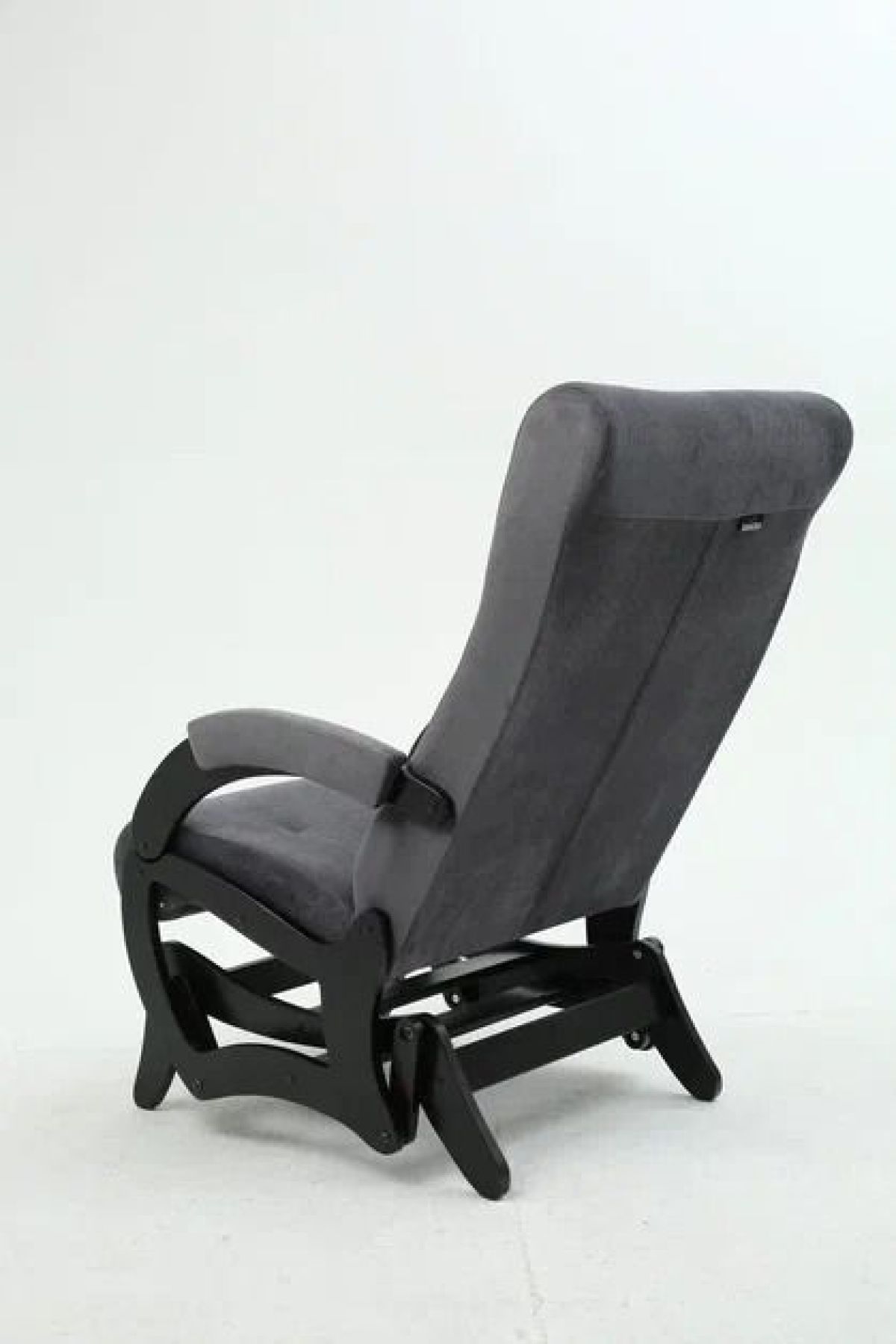 Кресло маятниковое АМЕЛИЯ 35-Т-ГР (графит) | фото 3