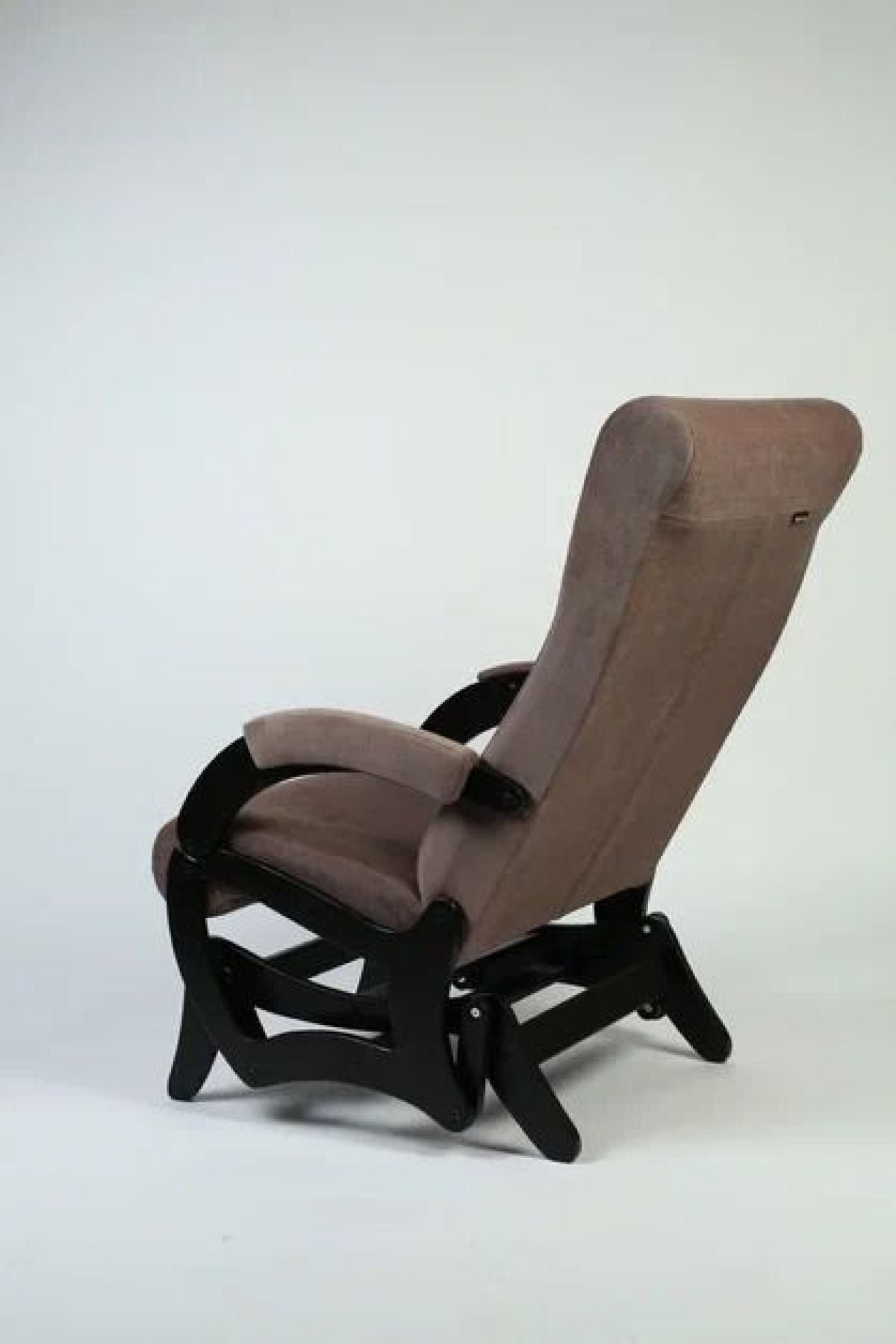 Кресло маятниковое АМЕЛИЯ 35-Т-КМ (кофе с молоком) | фото 3