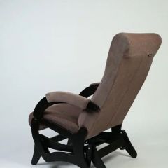 Кресло маятниковое АМЕЛИЯ 35-Т-КМ (кофе с молоком) | фото 3