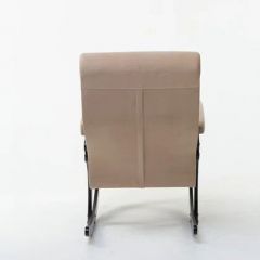 Кресло-качалка КОРСИКА 34-Т-AB (бежевый) | фото 3