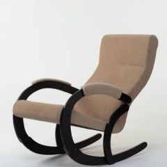 Кресло-качалка КОРСИКА 34-Т-AB (бежевый) | фото 2