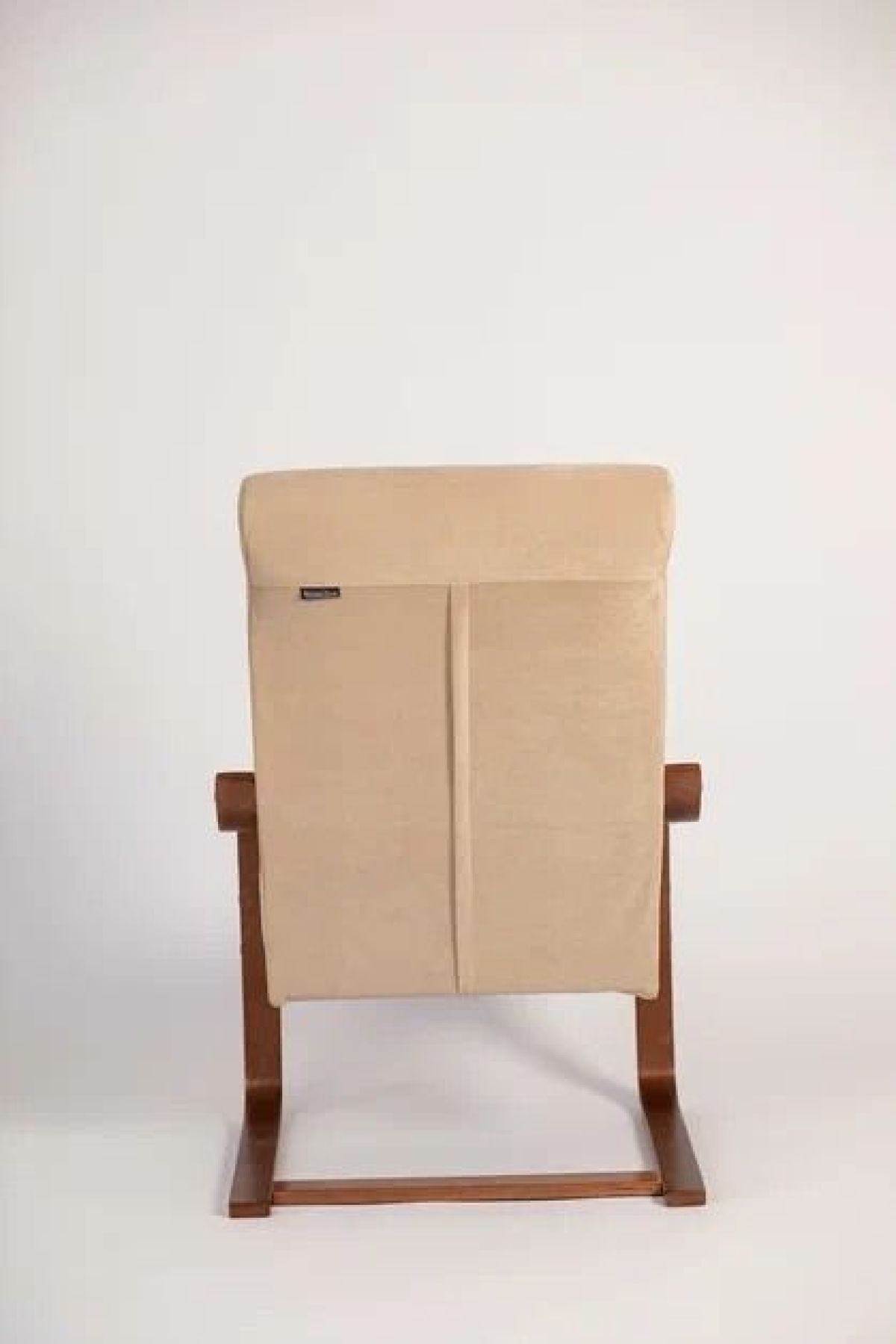 Кресло для отдыха (пружинка) РЕЛАКС 37-Т-Б (песок) | фото 3