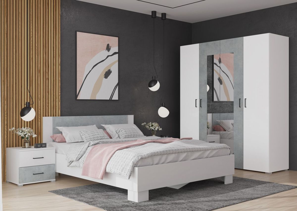 Кровать 1,6 NOVA с настилом ЛДСП | фото 3