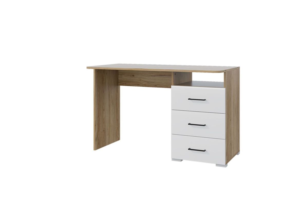 Детская НЕНСИ (модульная) Крафт золотой/Белый глянец | фото 2