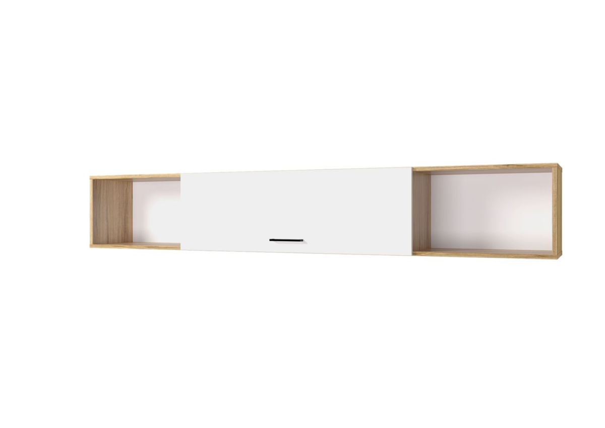 Детская НЕНСИ (модульная) Крафт золотой/Белый глянец | фото 9