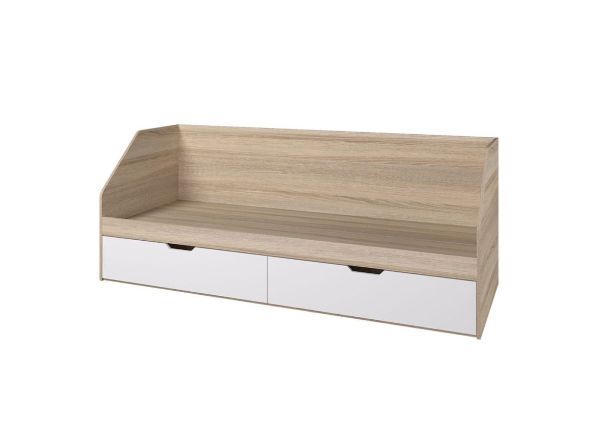 Детская АНТАЛИЯ (модульная) Сонома/Белый софт | фото 2