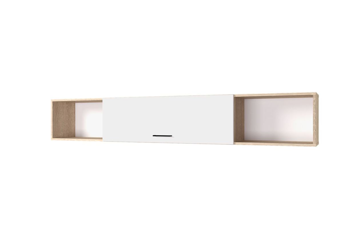 Детская АНТАЛИЯ (модульная) Сонома/Белый софт | фото 4