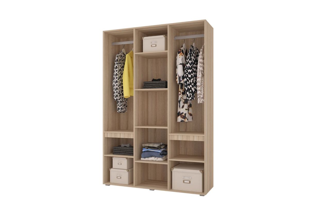 Детская АНТАЛИЯ (модульная) Сонома/Белый софт | фото 7