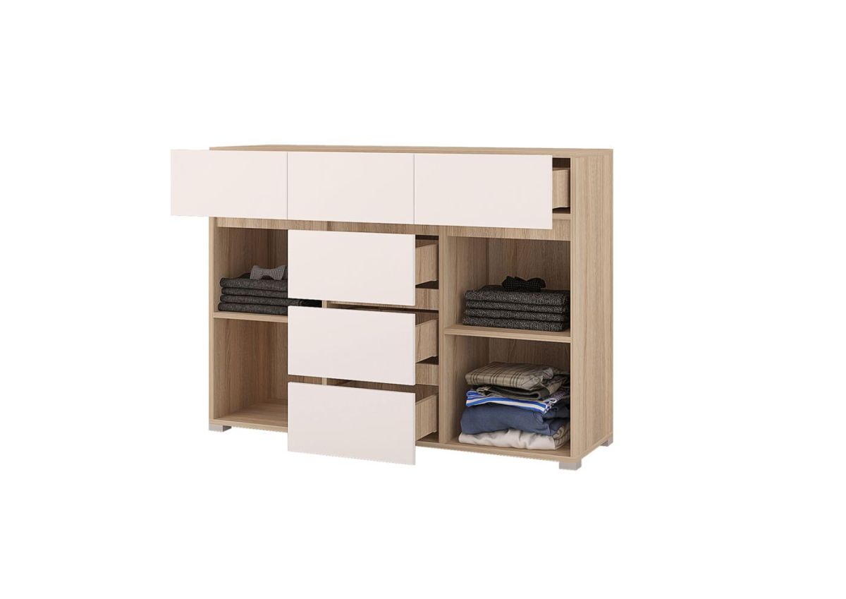 Детская АНТАЛИЯ (модульная) Сонома/Графит софт | фото 11