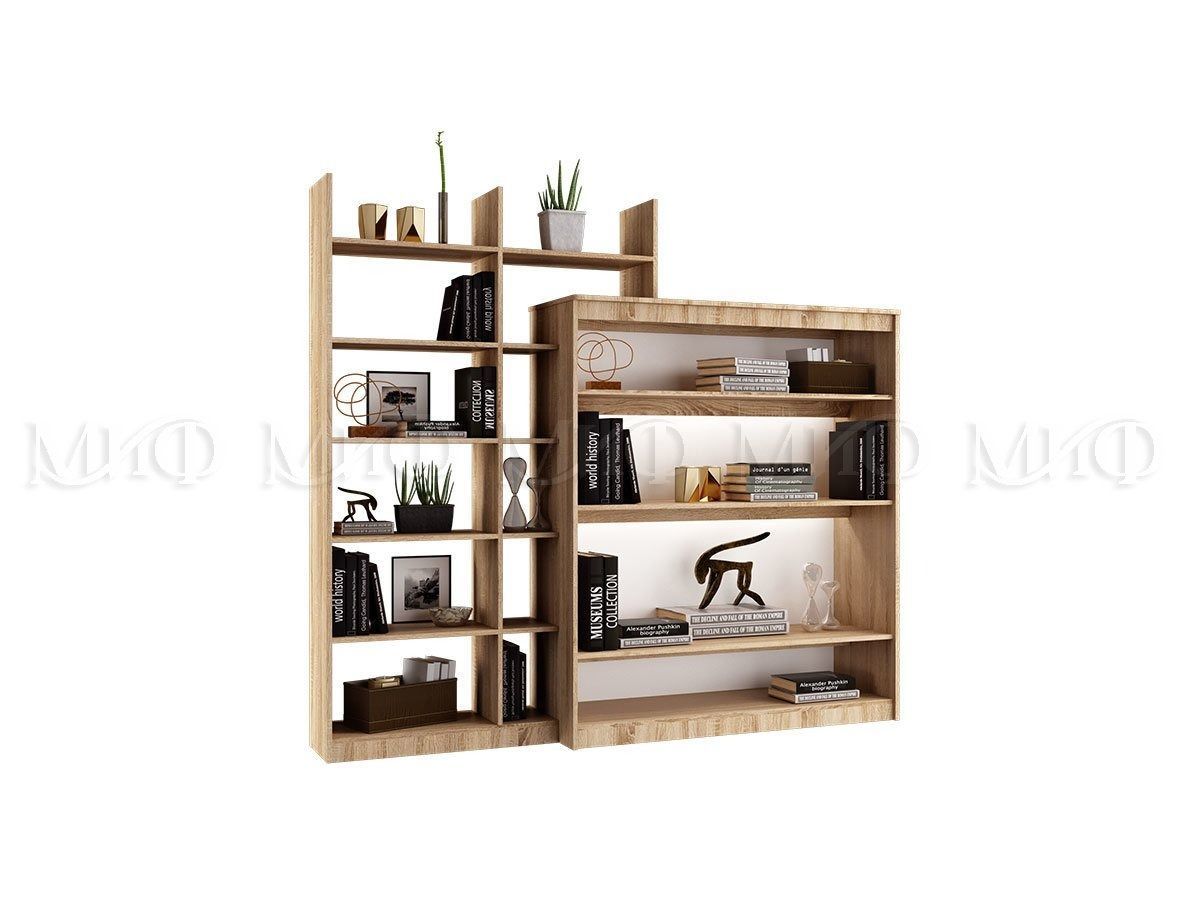 ТЕРРА Гостиная МДФ (модульная) Белый глянец/дуб сонома | фото 4