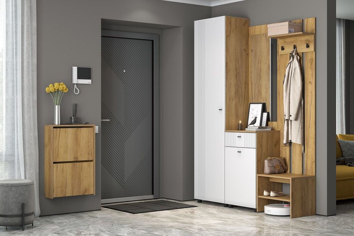 Обувница ОБ 3 (Дуб Золотой) | фото 2