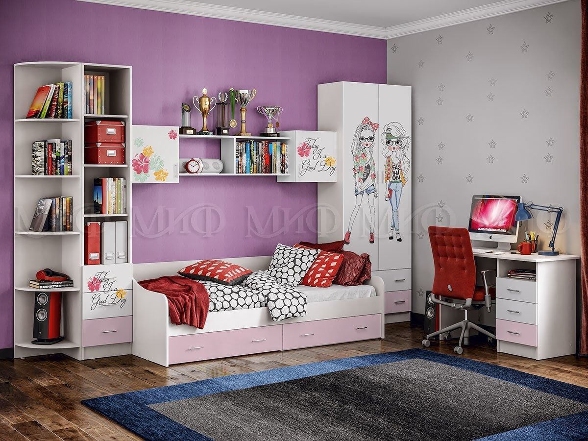 ВЕГА FASHION Кровать выдвижная с настилом ЛДСП | фото 2