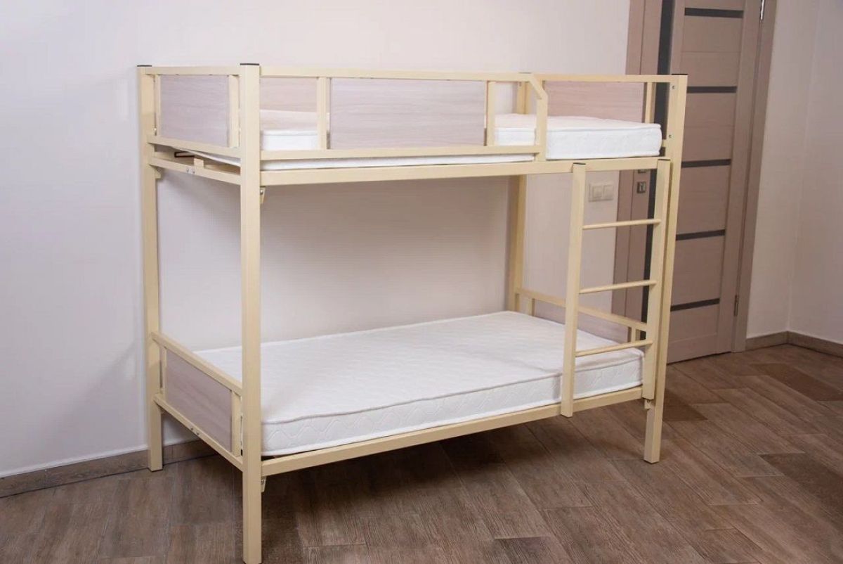 Кровать 2-х ярусная "Лео" ЛДСП (800*1600) | фото 4