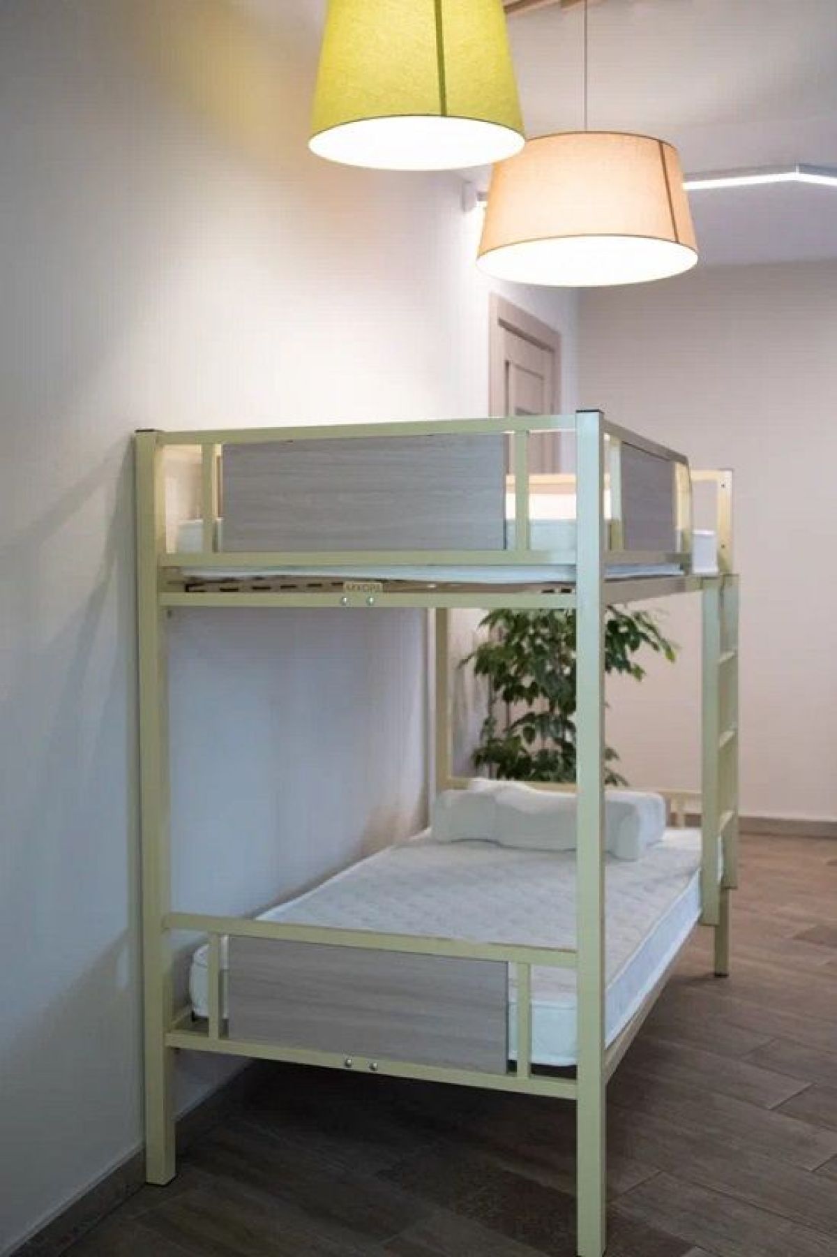 Кровать 2-х ярусная "Лео" (900*1900) *без вставок ЛДСП | фото 5