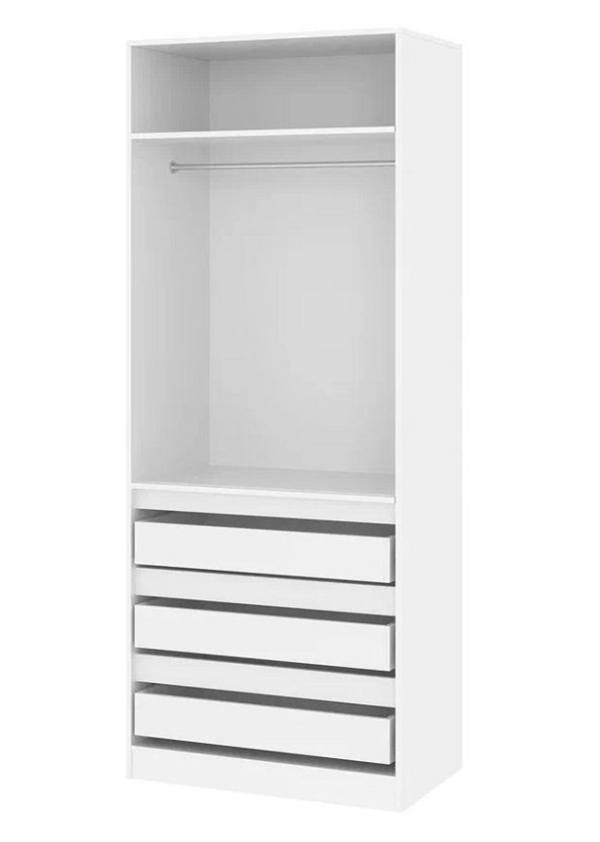 Спальный гарнитур Парус (Белый/Белый) модульный | фото 5