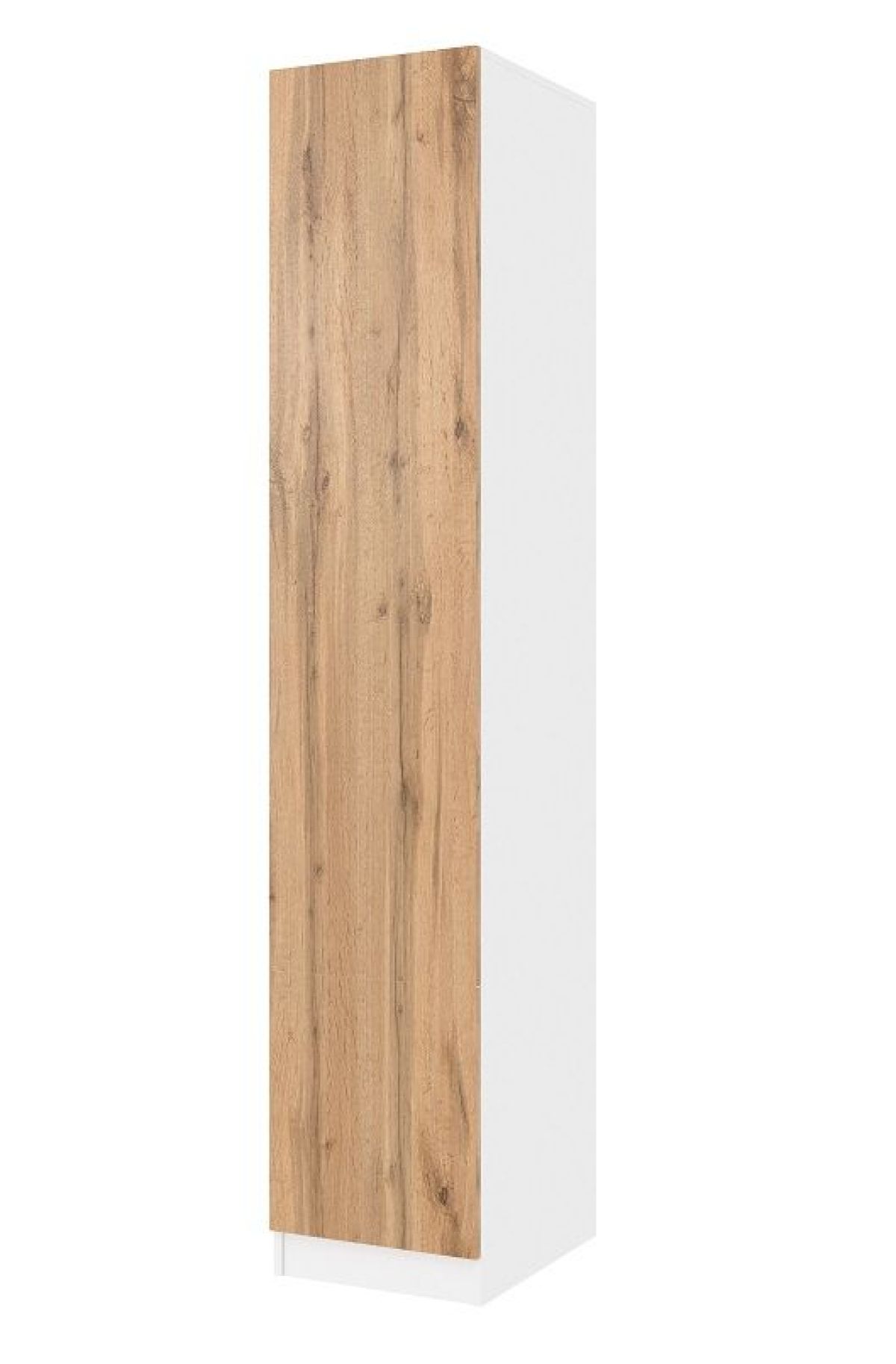 Спальный гарнитур Парус (Белый/Вотан) 1400 (Вариант-2) | фото 4