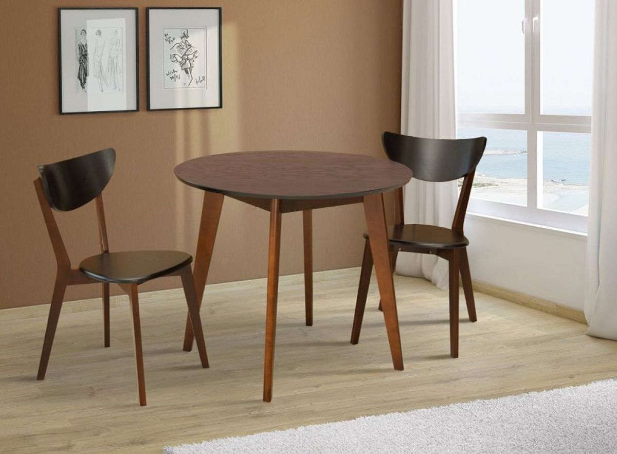 Стол Модерн круглый обеденный раздвижной (1000/1300) | фото 3