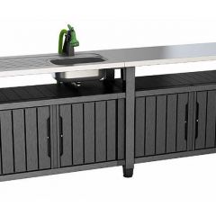 Столик для барбекю 415 Л (Unity Chef 415 L) графит | фото 3