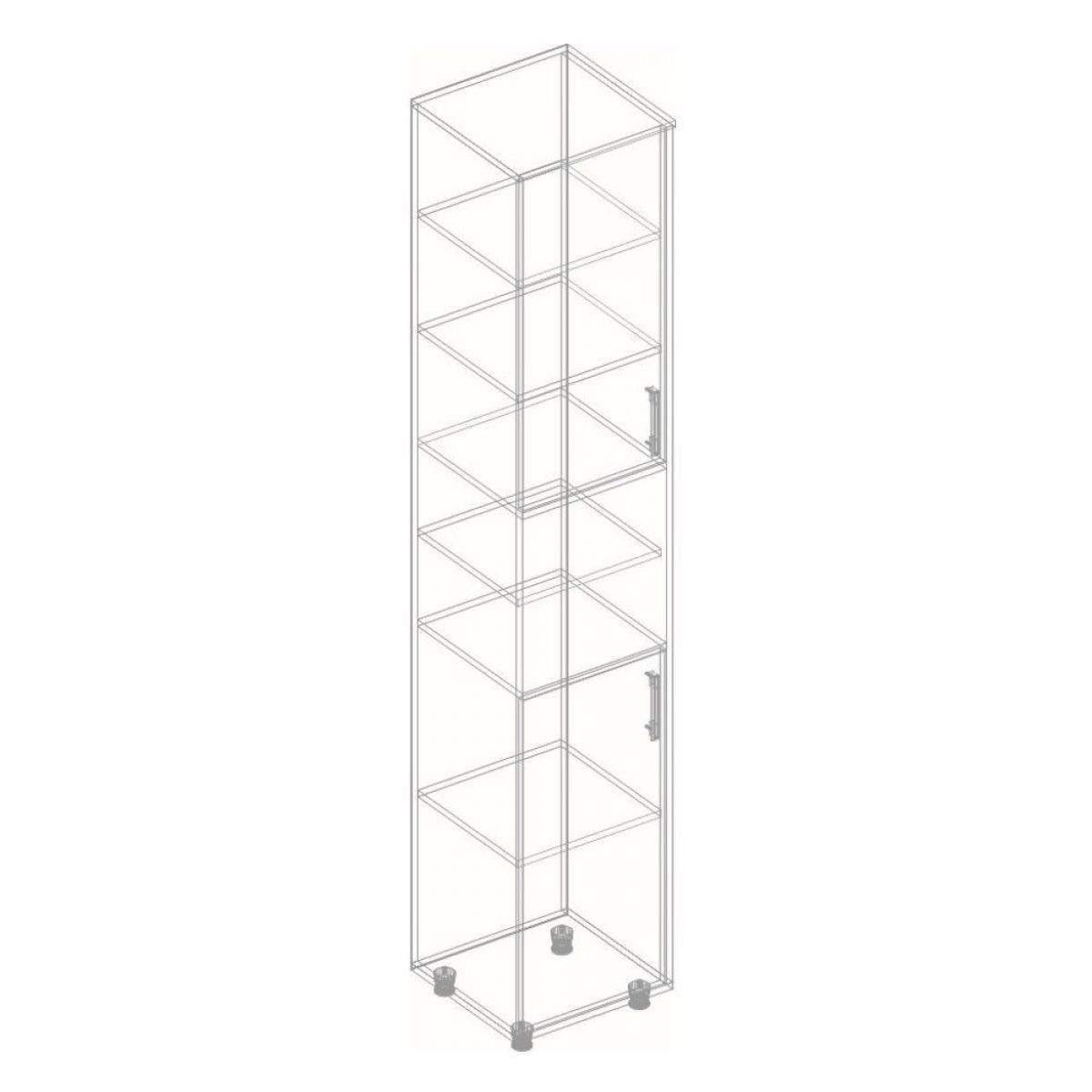 ГРАФ Прихожая (модульная) темно серый | фото 13