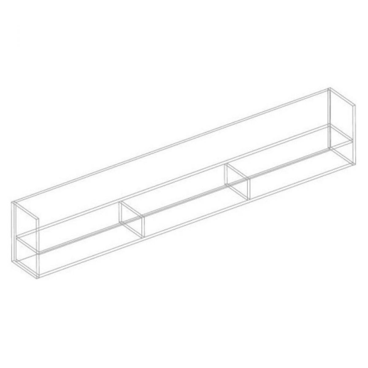 КВИНТА Гостиная 1600 (белый лофт) | фото 5