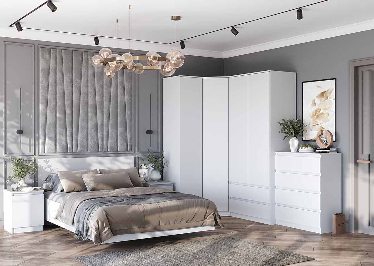 Кровать "Бьянко" БЕЗ основания 1400х2000 | фото 2