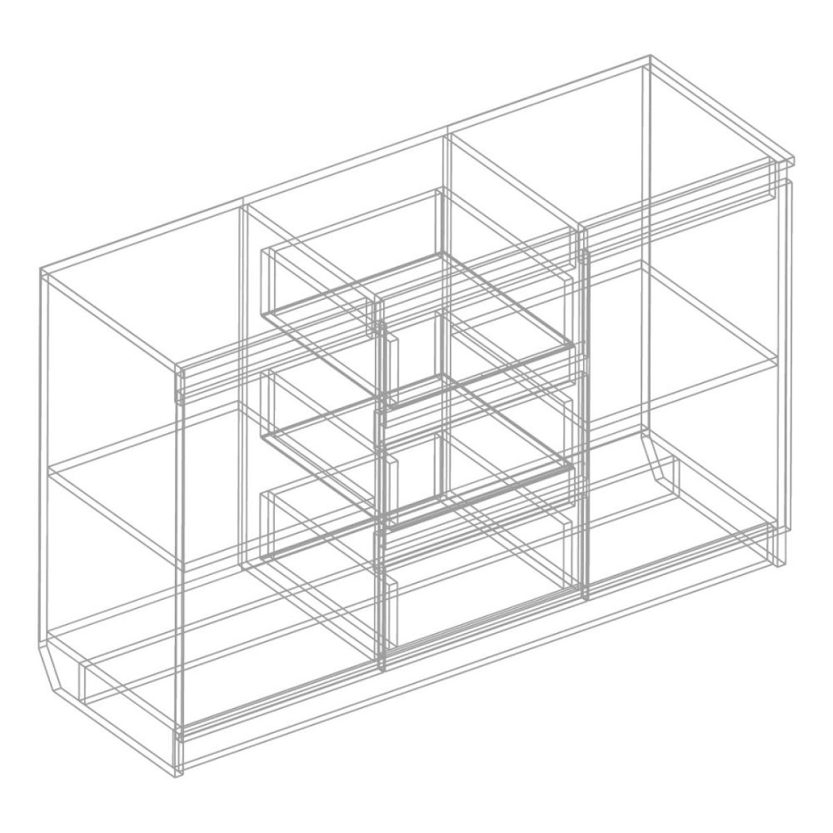 Спальный гарнитур "Бьянко" (модульный) | фото 21