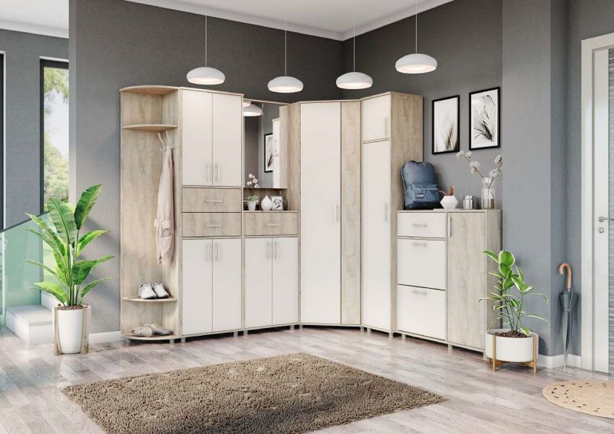 ГРАФ Тумба с зеркалом (перламутр) | фото 3