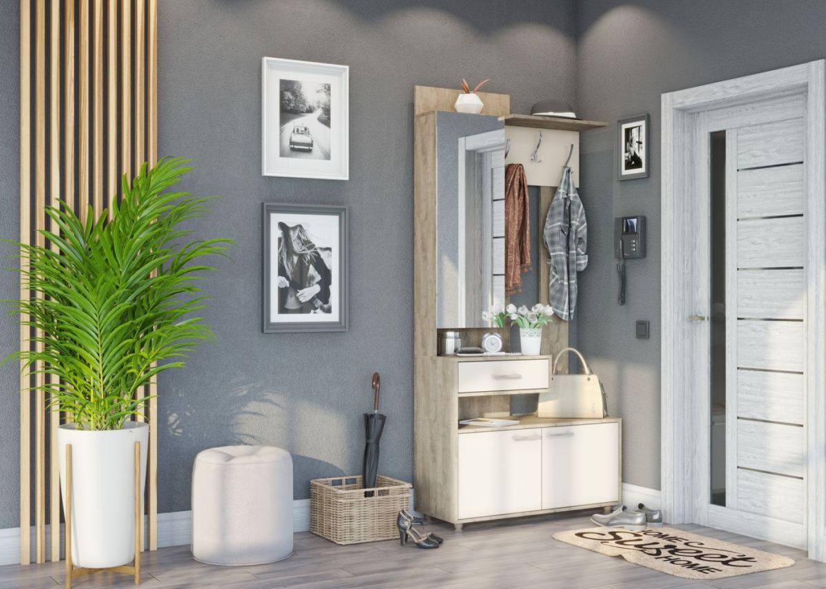 ГРАФ Прихожая (модульная) перламутр | фото 2