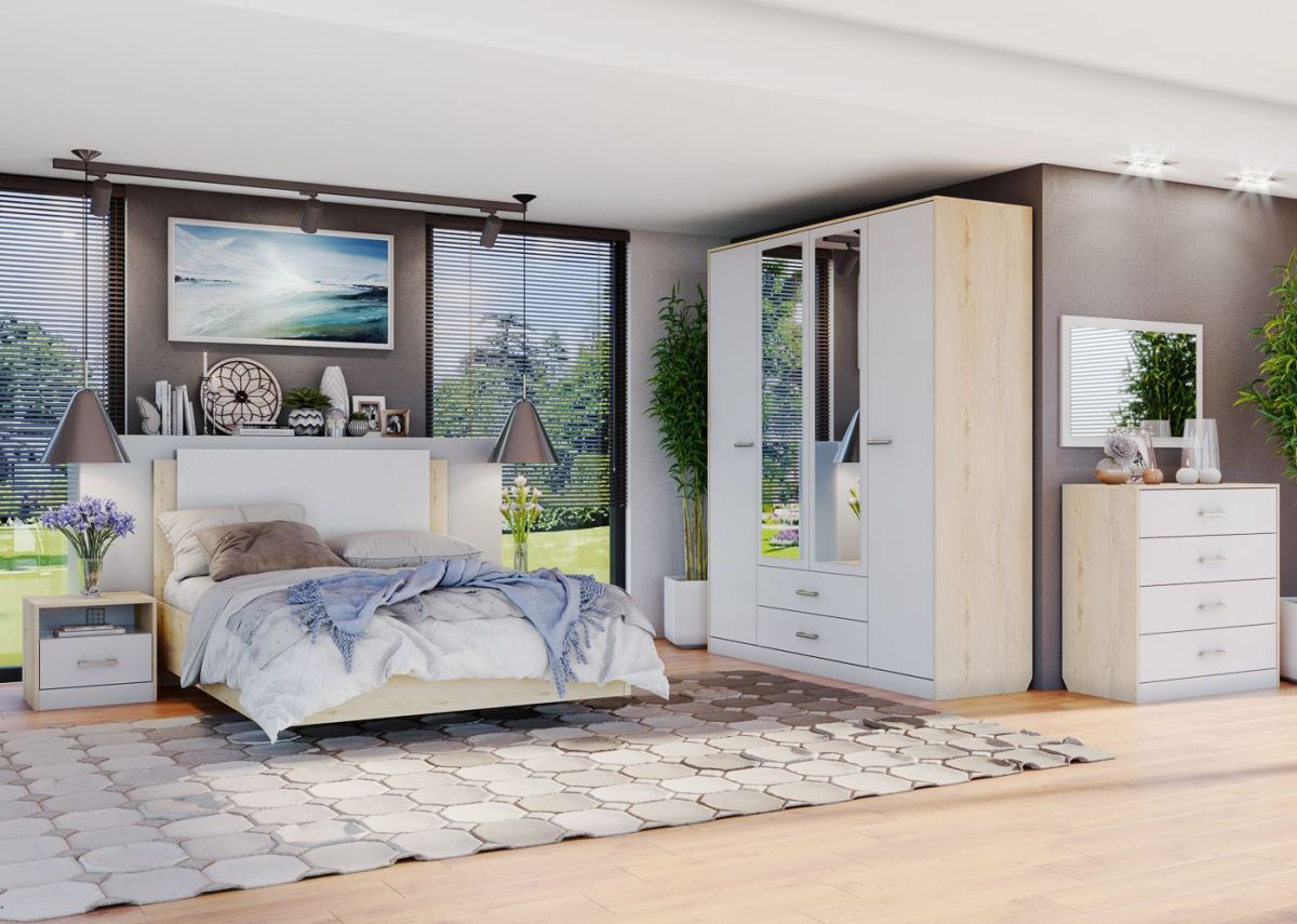 Комод с 4 ящиками "Милана" | фото 2