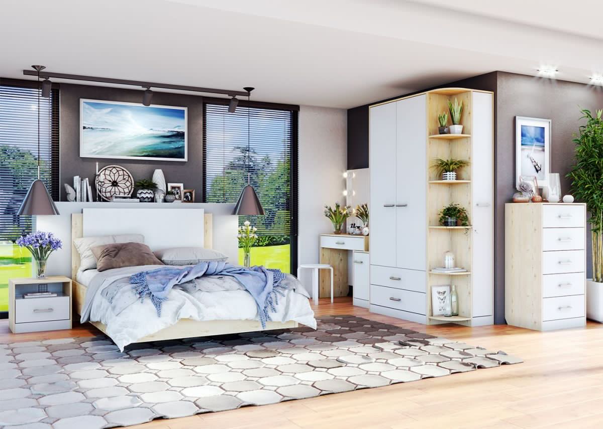 Комод с 5 ящиками "Милана" | фото 2