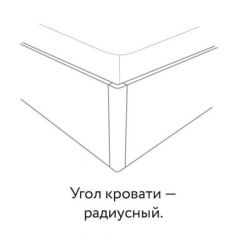 Кровать "Милана" БЕЗ основания 1200х2000 | фото 3