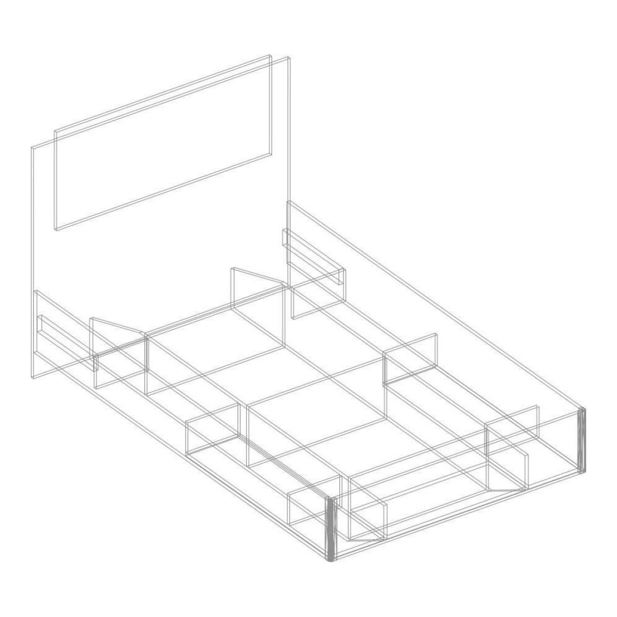 Кровать "Милана" БЕЗ основания 1400х2000 | фото 4