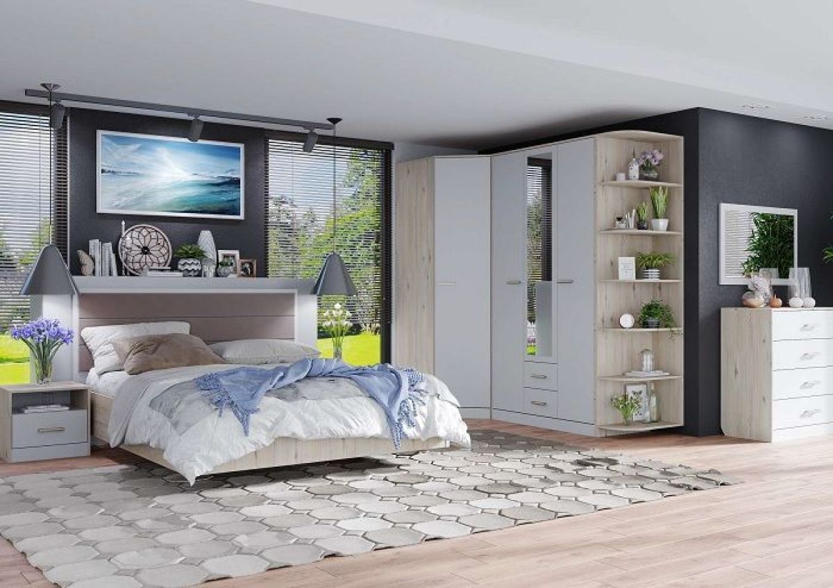 Стеллаж угловой "Милана" | фото 2