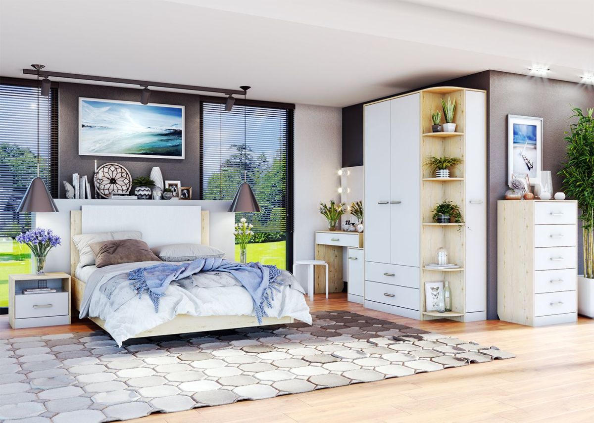 Шкаф-стеллаж "Милана" ЛЕВЫЙ | фото 3