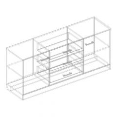 Спальный гарнитур "Милана" (модульный) | фото 24