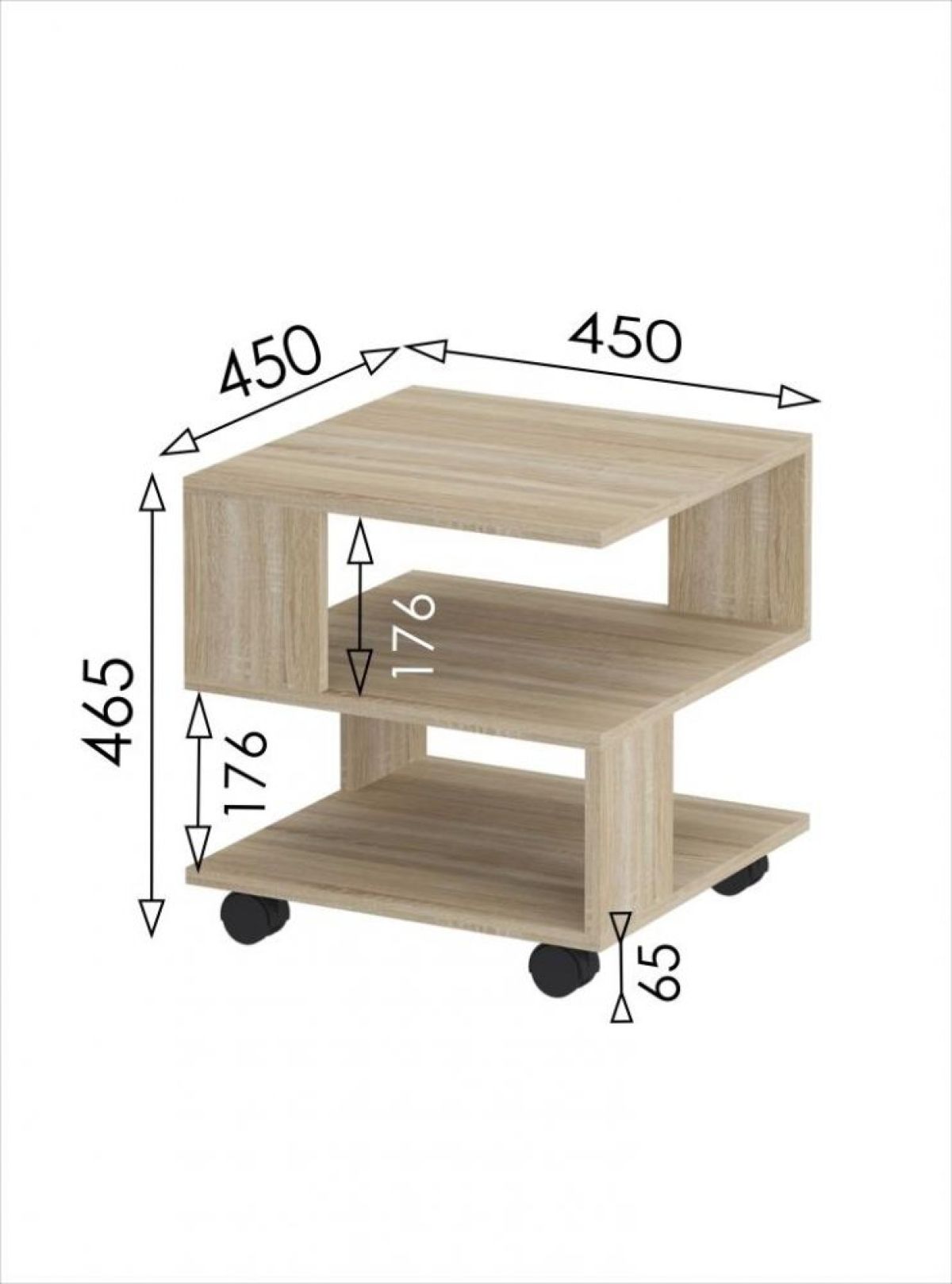 Стол журнальный 450 Салоу | фото 3