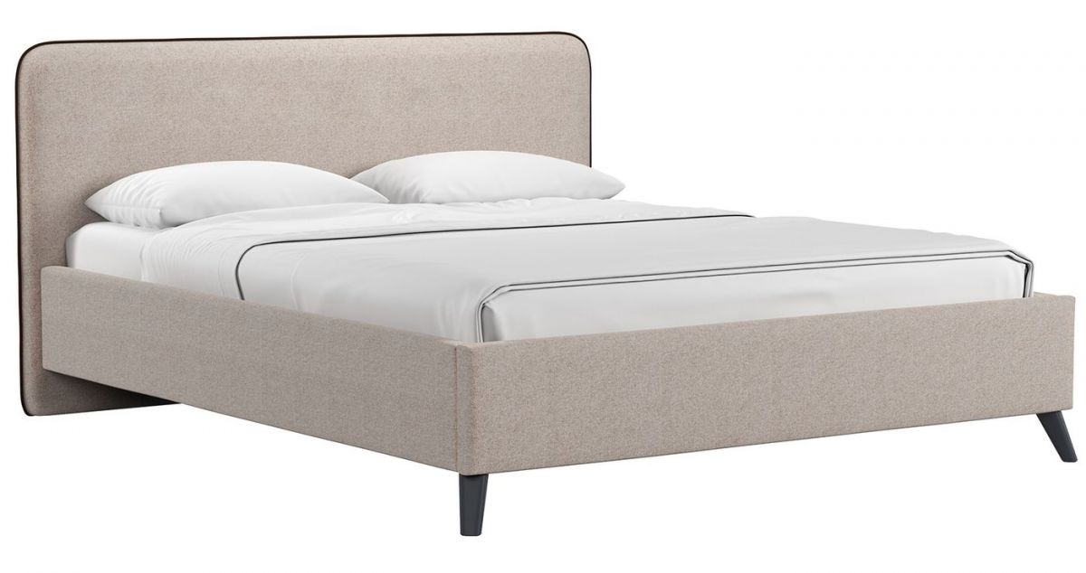 Кровать интерьерная Миа (1600) Купер 03/Кант Лайт 10 | фото 2